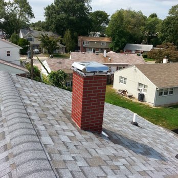 Pro Level Up Construction - New Chimney installed - Roofing Near Me - Mastic, New York Pro Level Up Construction - New Chimney installed - Roofing Near Me - Mastic, New York