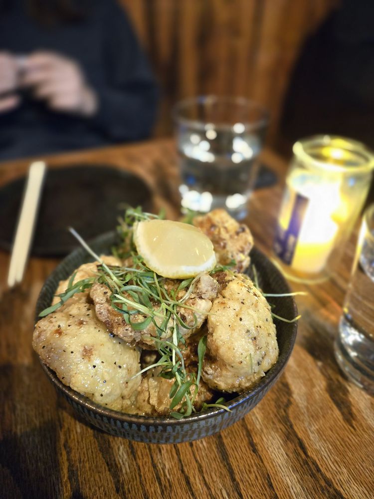 Food from Itsumono Seattle