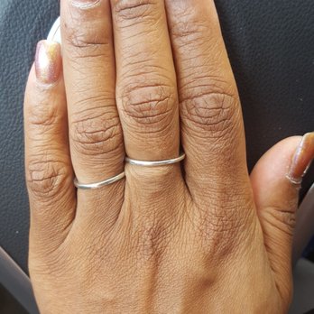 Merry Nails & Spa - This is 1 week after a pretty bad full set. Never again. - Nail Salons Near Me - Gaithersburg, Maryland Merry Nails & Spa - This is 1 week after a pretty bad full set. Never again. - Nail Salons Near Me - Gaithersburg, Maryland