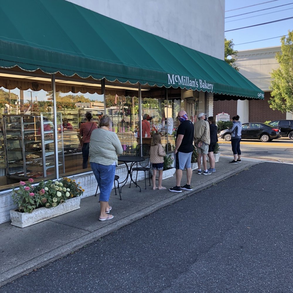 McMillan's Bakery - Line out the door - Bakeries Near Me - Haddon Township, New Jersey McMillan's Bakery - Line out the door - Bakeries Near Me - Haddon Township, New Jersey