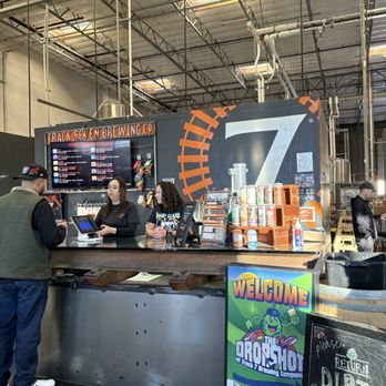 Track 7 Brewing - Natomas - Inside - Breweries Near Me - Sacramento, California Track 7 Brewing - Natomas - Inside - Breweries Near Me - Sacramento, California