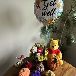 Revela at Ofallon - Some of the pumpkins I've been crocheting and giving away to our favorite people!