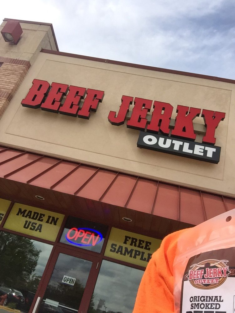 BEEF JERKY OUTLET Updated September 2024 1201 Broadway Ave S