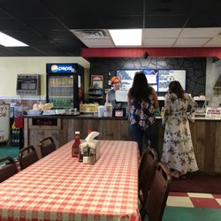 Capitol Cafe - Front counter ordering area