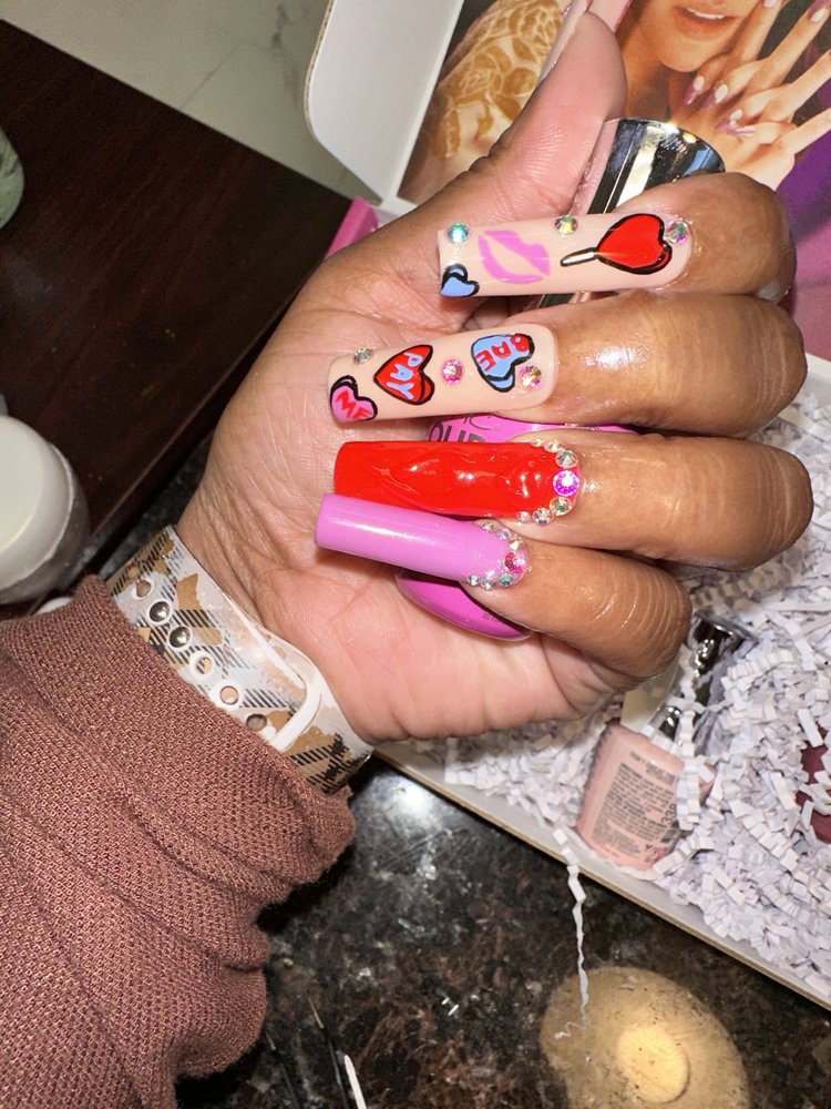 THE NAIL JUNKIE Updated May 2024 11814 Market Pl Ave, Baton Rouge, Louisiana Nail