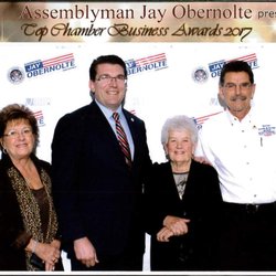 Apple Valley Transfer & Storage - Top Chamber Business 2017  with Assemblyman Jay Obernolte