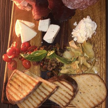 Mizza - Meat and cheese board - Italian Near Me - Santa Barbara, California