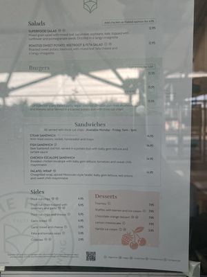 Menu photo 1 Fox Excel London, XGL