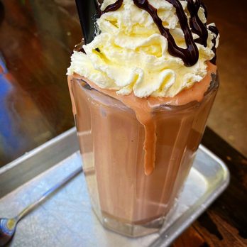 Burger Bench - Chocolate Shake - American Near Me - Escondido, California