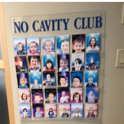 Terrace Heights Dental - No cavity club wall of fame. This is so cute!