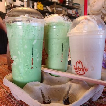 Arby's - Mint milkshakes - Fast Food Near Me - Albuquerque, New Mexico