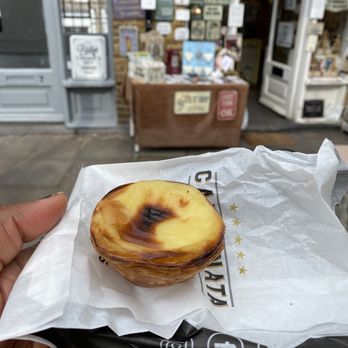 Cafe de Nata - Vegan pastel de nata - Bakeries Near Me - London, XGL