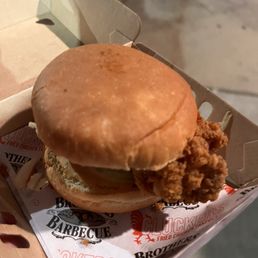 Spicy Chicken Slider