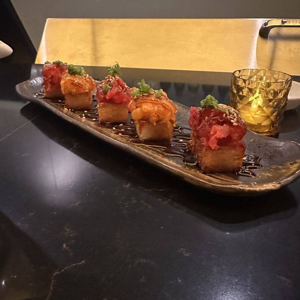 Roll Up By Oui - Crispy Rice Tartare - Japanese Near Me - Chicago, Illinois Roll Up By Oui - Crispy Rice Tartare - Japanese Near Me - Chicago, Illinois