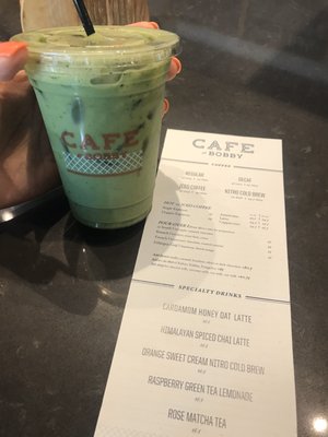 Cafe at Bobby by null