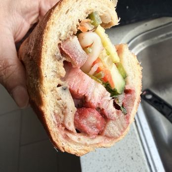 Lynda Sandwich - Pork belly with pate - Sandwiches Near Me - San Jose, California Lynda Sandwich - Pork belly with pate - Sandwiches Near Me - San Jose, California