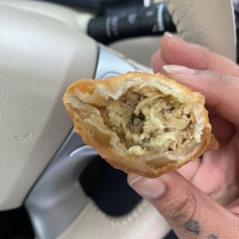 Cibao Restaurant - Chicken Empanada Colombiana de Pollo - Dominican Near Me - Nashua, New Hampshire