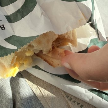 Starbucks - Raw Bacon, Sausage & Egg Wrap - Coffee & Tea Near Me - Lancaster, Pennsylvania Starbucks - Raw Bacon, Sausage & Egg Wrap - Coffee & Tea Near Me - Lancaster, Pennsylvania