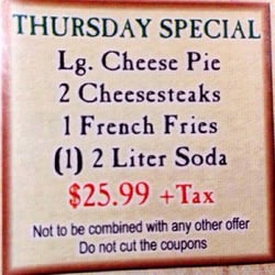 La Rosa Pizzeria