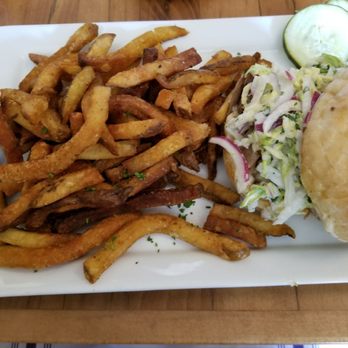 Honeypie Cafe - Duck sandwich and fries - New American Near Me - Milwaukee, Wisconsin