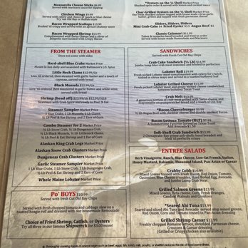 Crab Corner - Menu - Seafood Near Me - Las Vegas, Nevada