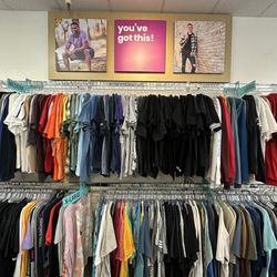 Plato's Closet - Large range of sizes for Men's T's