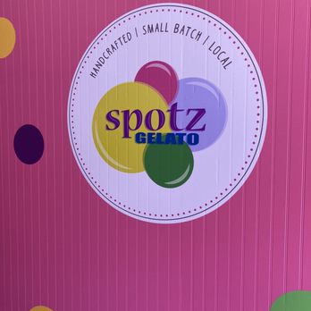 Spotz Gelato - a pink box with polka dots - Gelato Near Me - Midway, Kentucky Spotz Gelato - a pink box with polka dots - Gelato Near Me - Midway, Kentucky