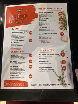 Menu photo 4 Liquid Legends Raleigh, NC Menu photo 4 Liquid Legends Raleigh, NC