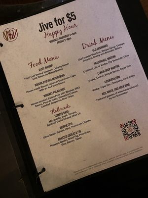 Menu photo 6 Whiskey & Vine Lafayette, LA