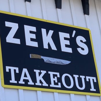 Zeke’s Takeout - a sign for a takeout - Hawaiian Near Me - Sisters, Oregon Zeke’s Takeout - a sign for a takeout - Hawaiian Near Me - Sisters, Oregon