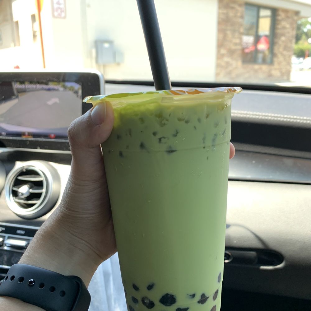 Green thai tea Green thai tea