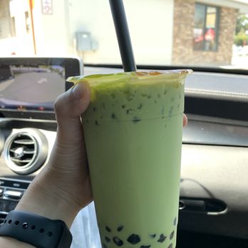 TeaDM Mini - Green thai tea - Bubble Tea Near Me - Vienna, Virginia