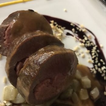 Ristrot Guviol - Lamb roll with raw sausage inside - Italian Near Me - Torino, TO