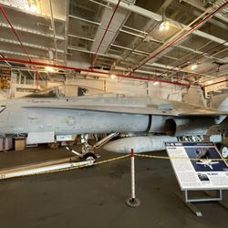 USS Hornet Museum - F18 Hornet