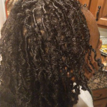 Touche Professionelle - starter locs on medium length hair - Hair Salons Near Me - Inglewood, California Touche Professionelle - starter locs on medium length hair - Hair Salons Near Me - Inglewood, California