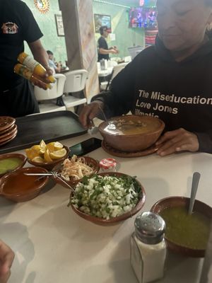 Barbacoa Estilo Toluca. by null