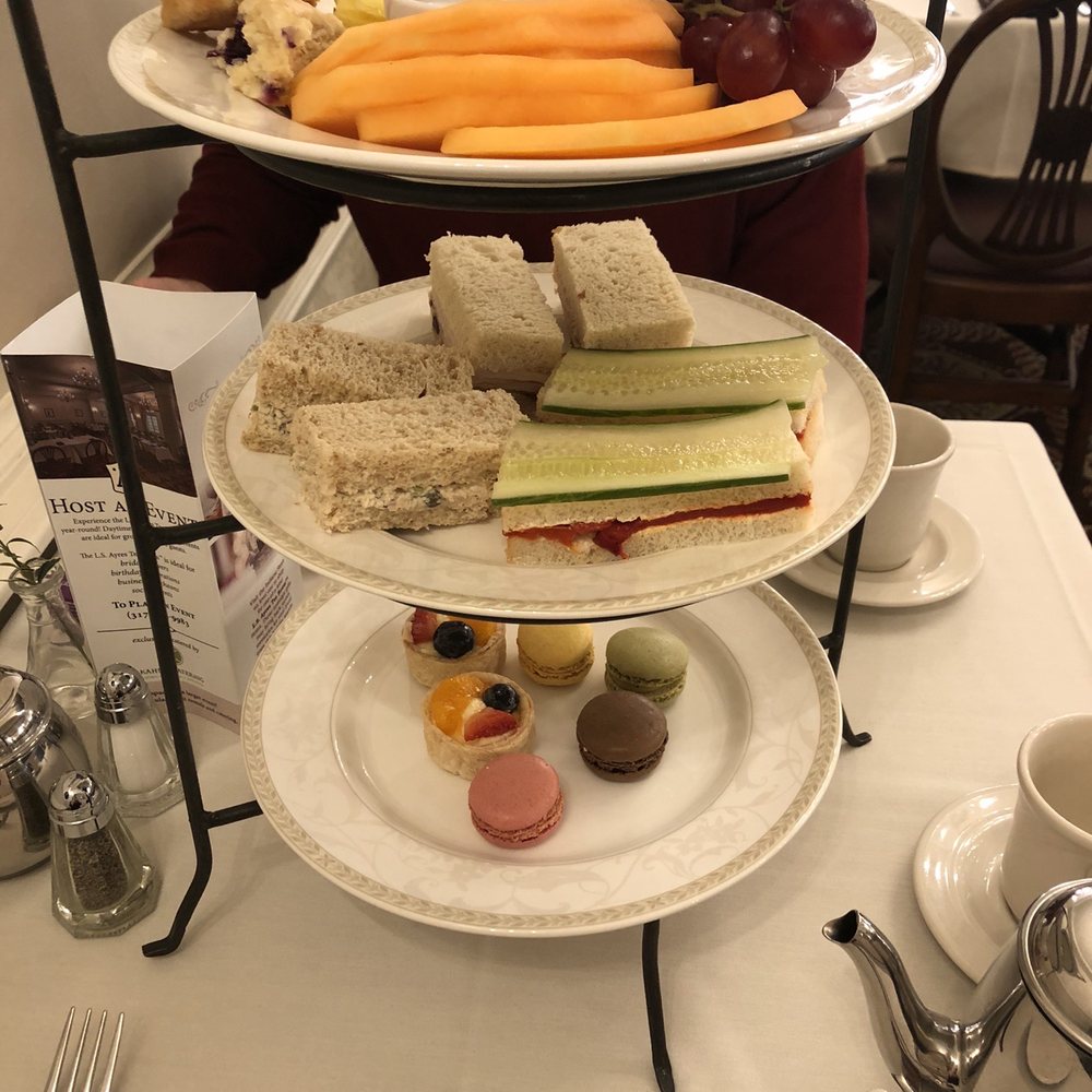 L.S. Ayres Tea Room - Tea experience (x2) - Tea Rooms Near Me - Indianapolis, Indiana L.S. Ayres Tea Room - Tea experience (x2) - Tea Rooms Near Me - Indianapolis, Indiana