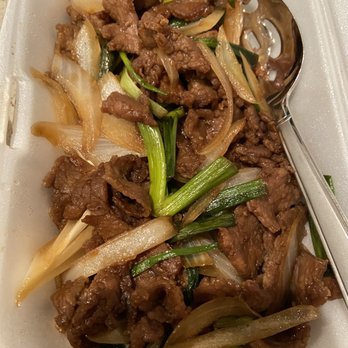 New Shanghai Restaurant - Mongolian Beef - Chinese Near Me - Lake Forest, California