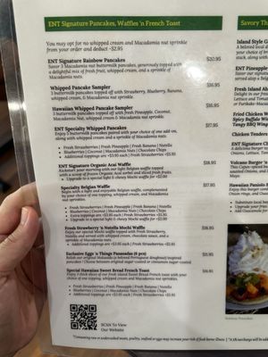 Menu photo 8 Eggs 'n Things Honolulu, HI