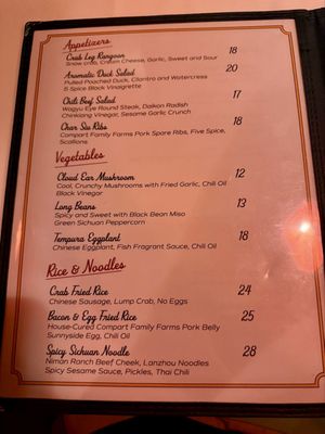 Menu photo 5 Double Luck Chinese Miami, FL