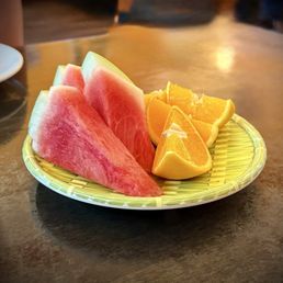 Fruit plate Fruit plate