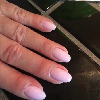 Princess Nails - Polish on cuticle on pinky. Also uneven color. I can do a better job - Nail Salons Near Me - San Ramon, California