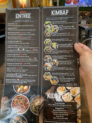 Menu photo 2 BaBbi BaBbi Korean Kitchen Orlando, FL Menu photo 2 BaBbi BaBbi Korean Kitchen Orlando, FL