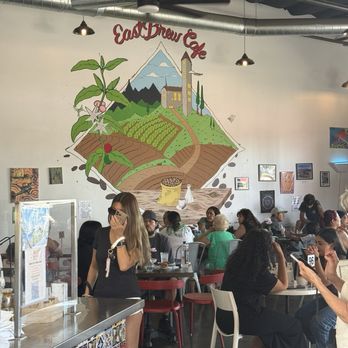 EastBrew Cafe and Bakery - Dining room - Cafes Near Me - Eastvale, California EastBrew Cafe and Bakery - Dining room - Cafes Near Me - Eastvale, California