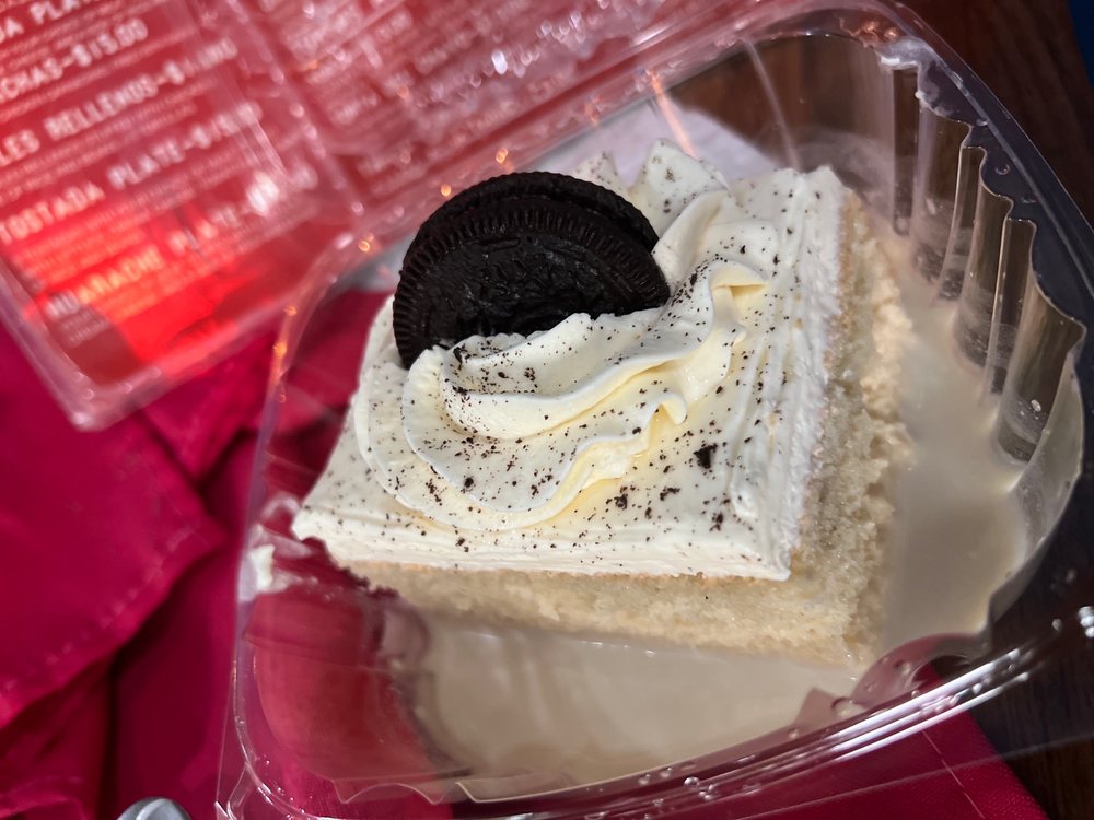 Food from Los Jarochos