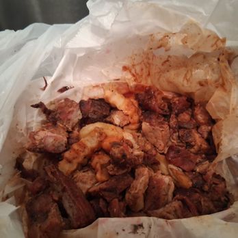 Alice's Bar-B-Que - Showing how tips were cut! - Barbeque Near Me - Chicago, Illinois