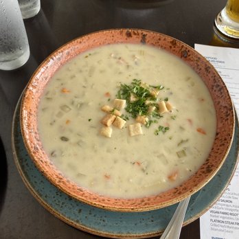 Park Chalet - Seafood chowder - Breweries Near Me - San Francisco, California Park Chalet - Seafood chowder - Breweries Near Me - San Francisco, California