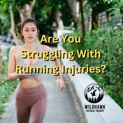 Wildhawk Physical Therapy Clinic - Asheville NC - If you are struggling with running injuries in the Asheville area, we are here to help identify the root cause of pain and injury.