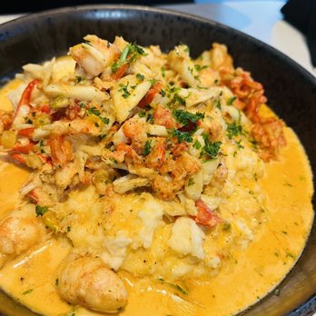 The Breakfast Club - Seafood grits - Breakfast & Brunch Near Me - Silver Spring, Maryland The Breakfast Club - Seafood grits - Breakfast & Brunch Near Me - Silver Spring, Maryland