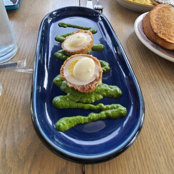 The Harvest Room - Scotch eggs - New American Near Me - Munster, Indiana The Harvest Room - Scotch eggs - New American Near Me - Munster, Indiana